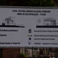 Cerimónias para Assinalar o Arranque das Obras de Recuperação e Remodelação da Casa-oficina I Oliveira Ferreira