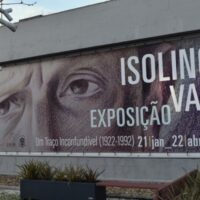 Inauguração da Exposição “Isolino Vaz – Um Traço Inconfundível”