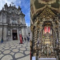 VISITAS À IGREJA DO CARMO, CASA “ESCONDIDA” E IGREJA DOS CARMELITAS DESCALÇOS