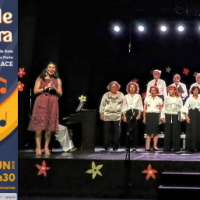 Atuação do Coro da Associação Cultural Amigos de Gaia